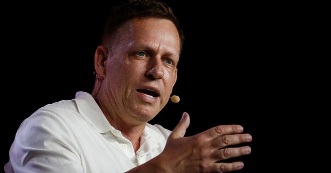Peter Thiel co-founded Valar Ventures, which specializes in providing start-up capital to financial services tech companies.