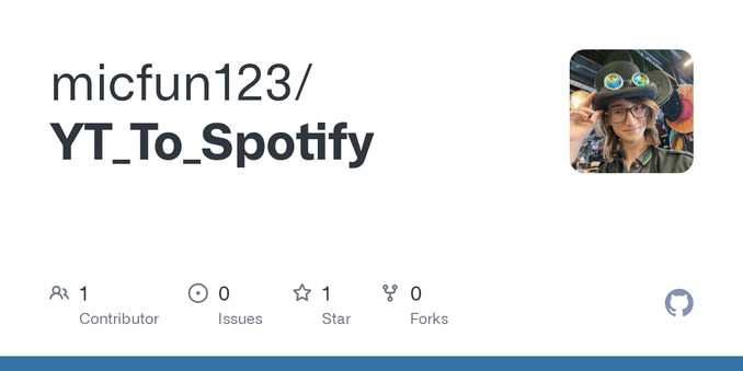 Contribute to micfun123/YT_To_Spotify development by creating an account on GitHub.