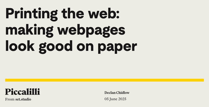 Page image for Piccalilli