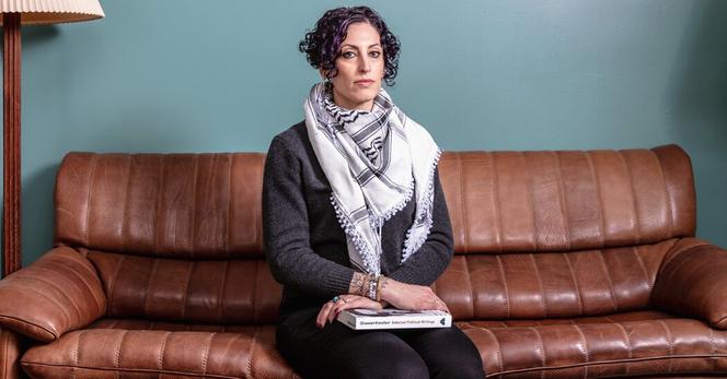 Maura Finkelstein at her home in Brooklyn in April.