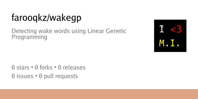 Summary card of repository farooqkz/wakegp Summary card of repository farooqkz/wakegp
