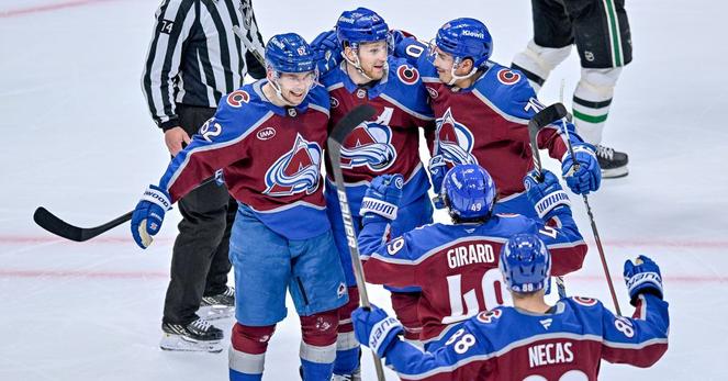 NHL: MAY 01 Stanley Cup Playoffs First Round Stars at Avalanche
