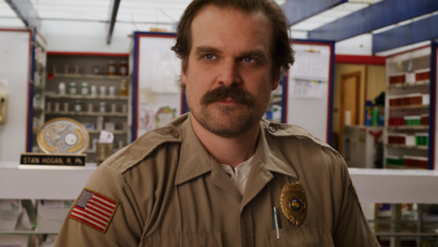 David Harbour