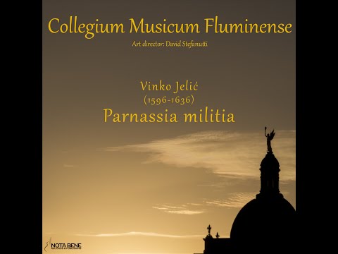 Image for Vinko Jelic  Parnassia Militia  4 Ricercars (1622) by Nota Bene Records