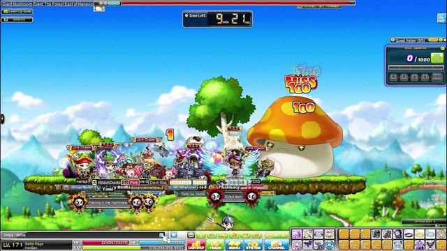 MapleStory gameplay (YoutTube) MapleStory gameplay (YoutTube)