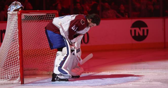 NHL: Colorado Avalanche at Chicago Blackhawks