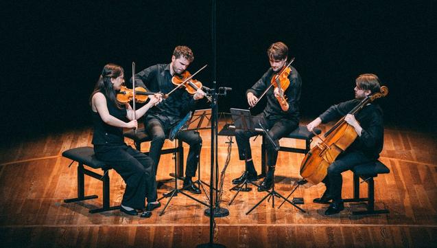 Concert des lauréats du Concours International de Quatuors à Cordes de Bordeaux, "Vibre !" 2025
