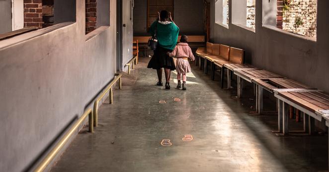 In Johannesburg, the hallways of a once-bustling center of medical research have fallen silent. In Johannesburg, the hallways of a once-bustling center of medical research have fallen silent.
