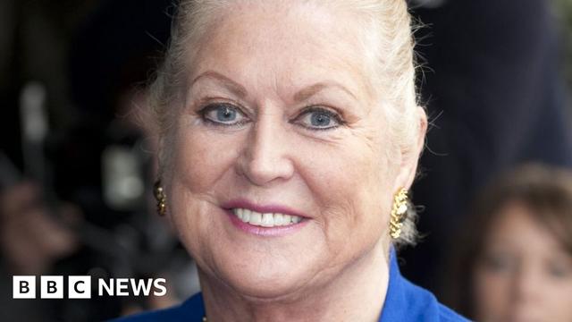 Kim Woodburn At The Tric Awards At The Grosvenor House Hotel, London.