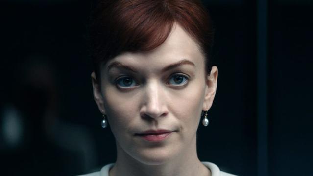 Britt Lower in "Severance"