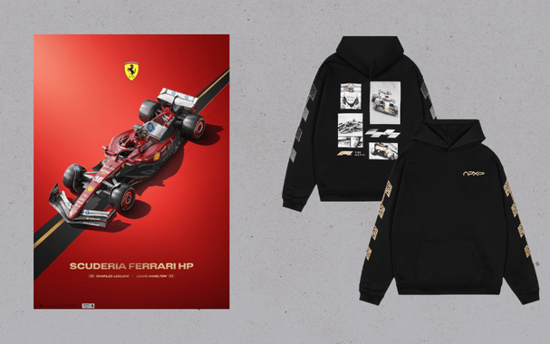 best f1 merch