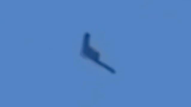 Israel’s Secretive RA-01 Drone Allegedly Spotted Over Syria–Israel Border