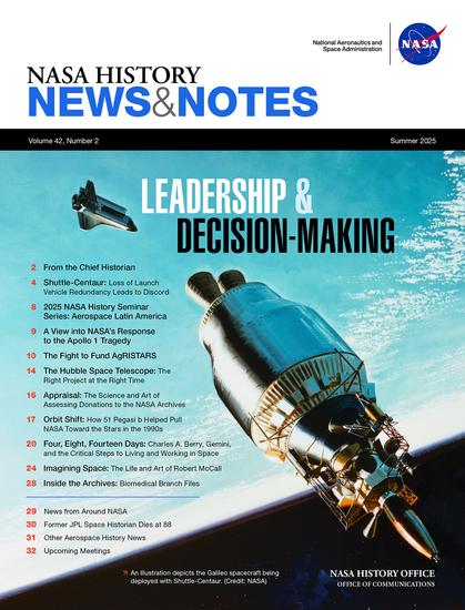 Cover page for News & Notes Volume 42 Number 2