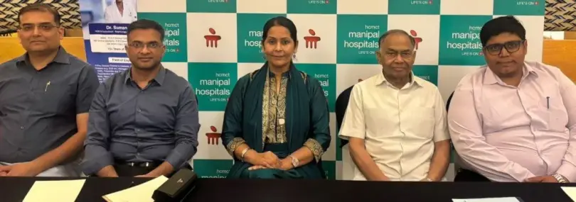 Manipal Hospital's chronic kidney disease (CKD) team.