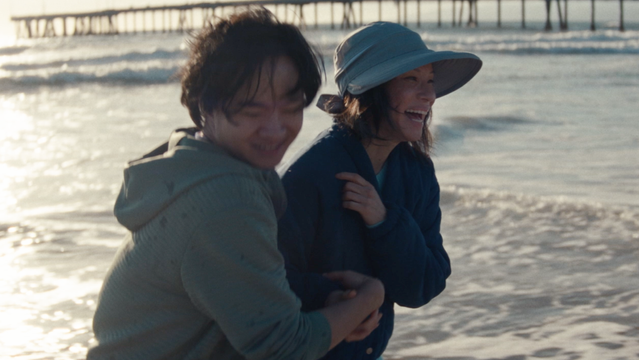Lucy Liu and Lawrence Shou in "Rosemead" Lucy Liu and Lawrence Shou in "Rosemead"