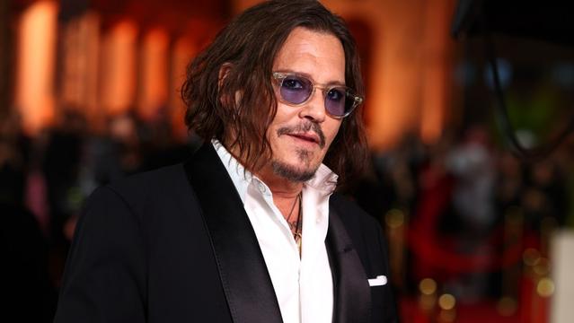 JEDDAH, SAUDI ARABIA - DECEMBER 12: Johnny Depp attends the "Modì, Three Days on the Wing of Madness" Screening at the Red Sea International Film Festival 2024 on December 12, 2024 in Jeddah, Saudi Arabia. (Photo by Tim P. Whitby/Getty Images for The Red Sea International Film Festival)