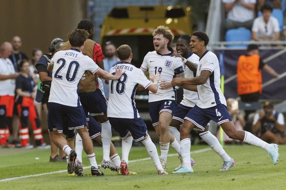 England Beats Netherlands, Advances to Euro U21 Final