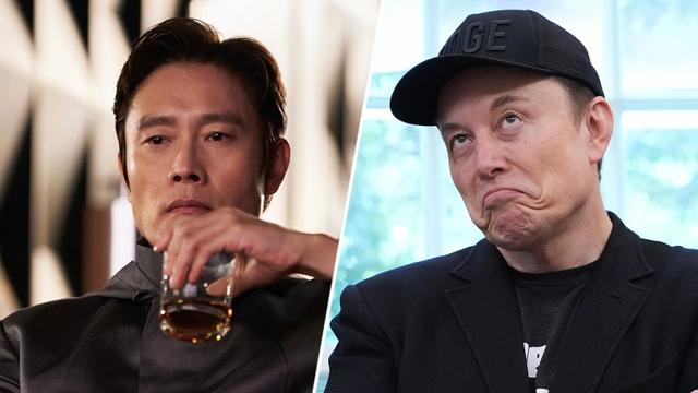 Lee Byung-hun in 'Squid Game'; Elon Musk in the Oval Office