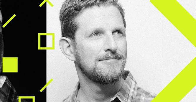A photo illustration of Autonmattic CEO Matt Mullenweg.