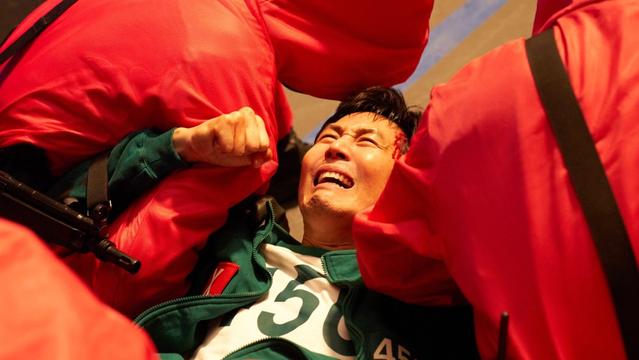 SQUID GAME, LEE Jung-jae, (Season 3, ep. 301, aired June 27, 2025). photo: No Ju-han / ©Netflix / Courtesy Everett Collection