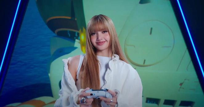 Lisa do BLACKPINK é a Nova Embaixadora Global da PlayStation
