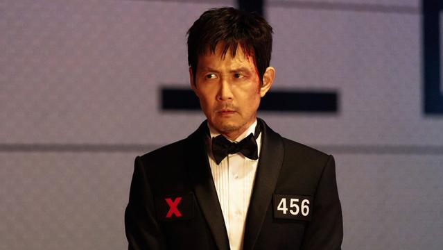 SQUID GAME, LEE Jung-jae, (Season 3, ep. 304, aired June 27, 2025). photo: No Ju-han / ©Netflix / Courtesy Everett Collection