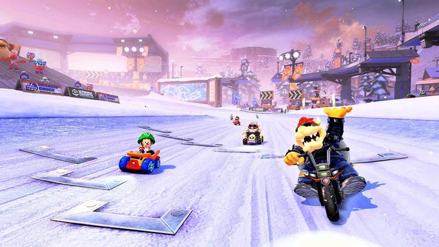 Mario Kart revela estatísticas de karts e impacto nos games