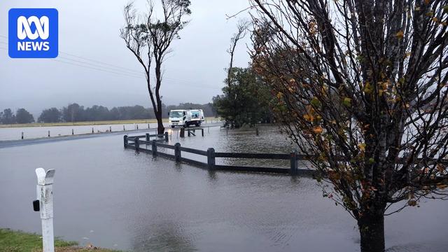 Record-breaking rain and winds hit Australia's east coast