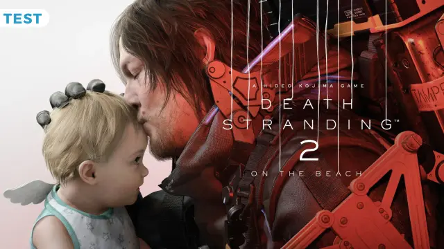 Test Death Stranding 2 On The Beach