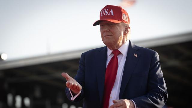 Trump arriving for July 3 event in Des Moines