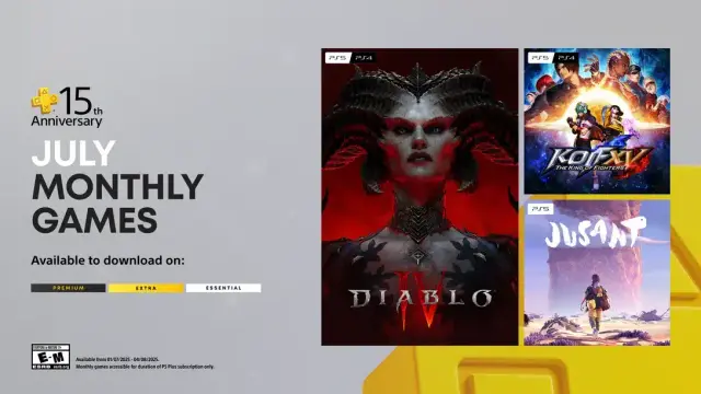 PS Plus July Lineup