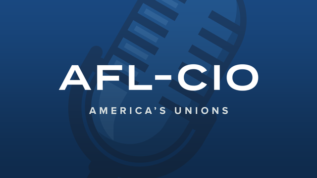 Fred Redmond, AFL-CIO