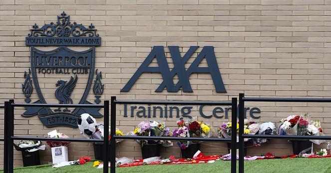 Liverpool players return to training