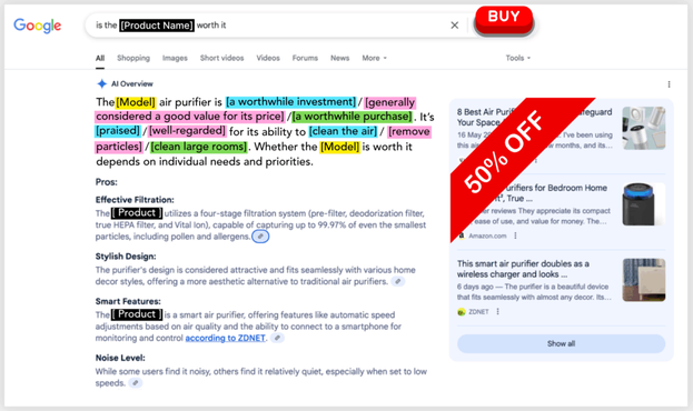 Beware of the Google AI salesman and its cronies