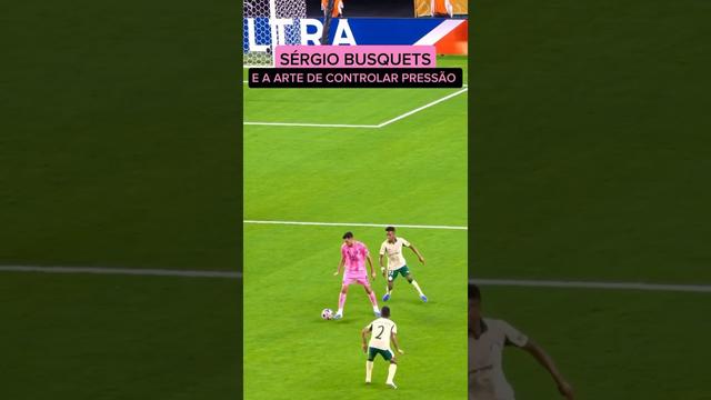 SHOW DE SÉRGIO BUSQUETS! #sergiobusquets #futebol #skills