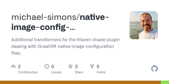 Additional transformers for the Maven shade plugin dealing with GraalVM native image configuration files. - michael-simons/native-image-config-transformer