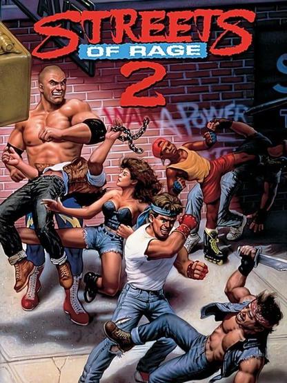 Streets of Rage 2 Screenshot