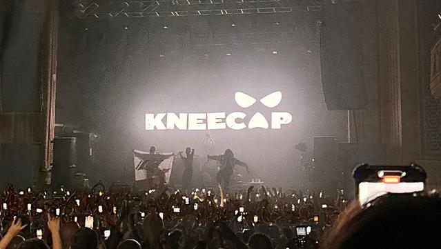 Kneecap show they've no intention of shutting up at Glasgow show