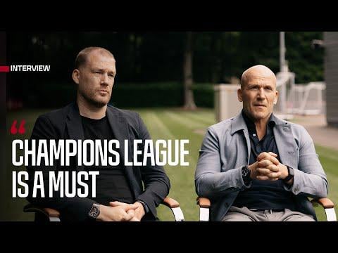 Interview with Marijn Beuker & Alex Kroes about new technical staff, transfers & goals for 25/26! [Dutch, English subs]