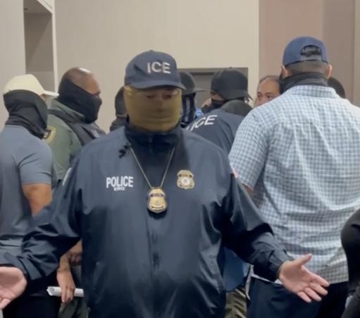 Volunteer detained by ICE in San Diego immigration courtroom