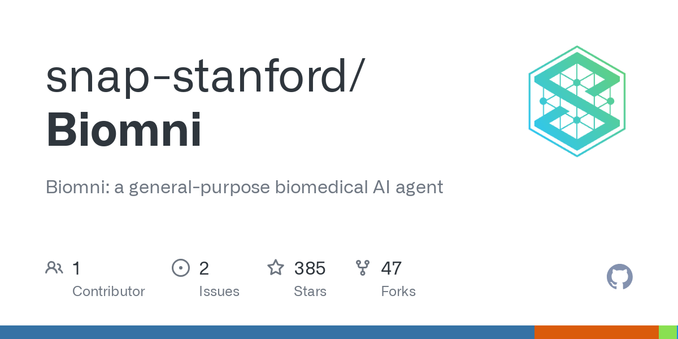 Biomni: a general-purpose biomedical AI agent. Contribute to snap-stanford/Biomni development by creating an account on GitHub.