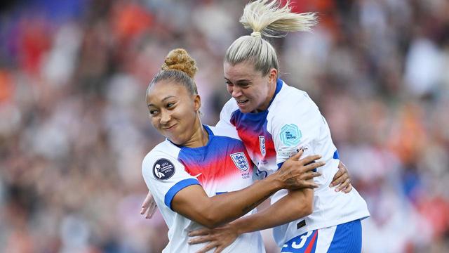 Titelverteidiger England besiegt Niederlande bei Frauen-EM deutlich Titelverteidiger England besiegt Niederlande bei Frauen-EM deutlich