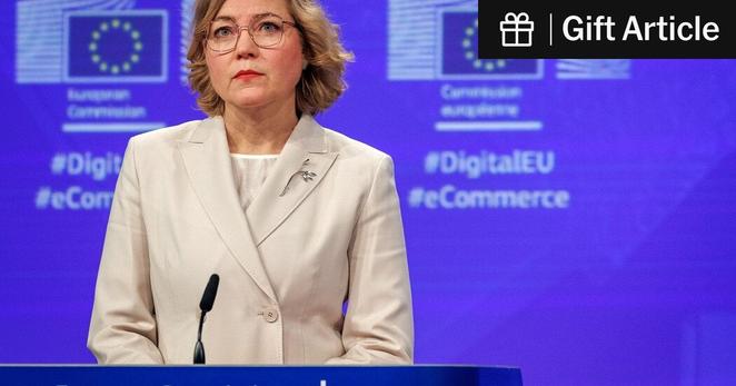Henna Virkkunen of the European Commission said the new law would make advanced A.I. models “not only innovative but also safe and transparent.” 