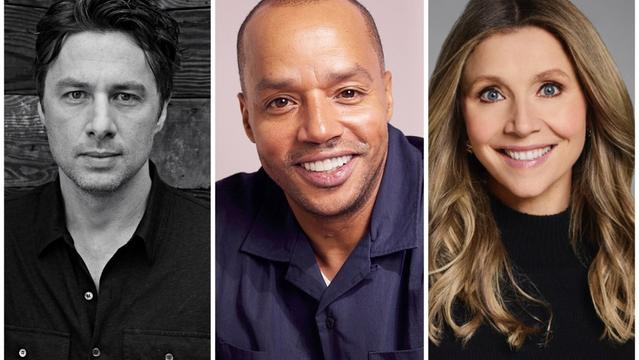 Scrubs reboot Braff Faison Chalke
