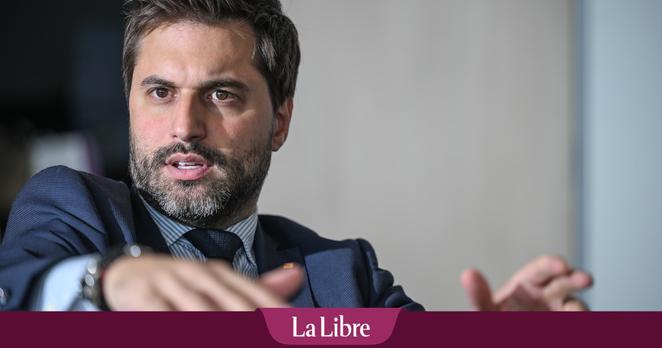 Georges-Louis Bouchez à La Libre : "Il est hors de question de vendre Belfius maintenant, il faut d'abord constituer un groupe commun avec Ethias"