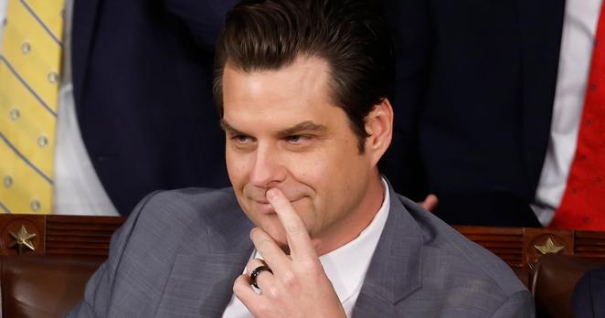 Matt Gaetz.