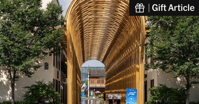 Local governments have fueled the growth of A.I. start-ups by building developments like Dream Town in Hangzhou, a city that is home to Alibaba, DeepSeek and a growing pool of A.I. talent.