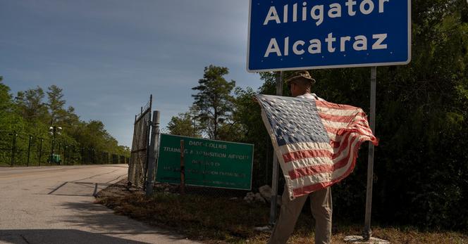 Florida raced to open the Everglades detention center on July 3, eager to help President Trump’s immigration crackdown by providing more detention capacity.