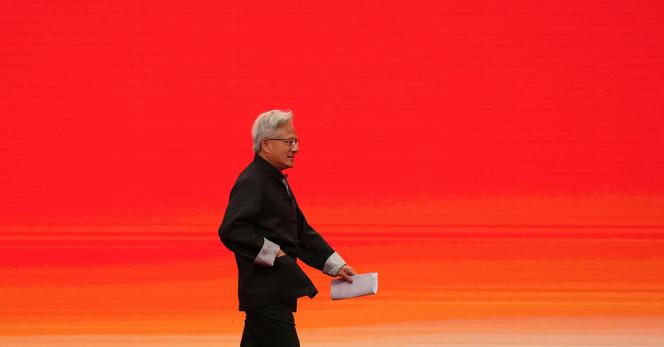Jensen Huang, the chief executive of Nvidia, spent months lobbying for changes to restrictions on the sale of A.I. chips to China.
