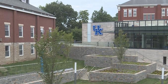 UK employee removed from duties over online petition, President Capilouto says